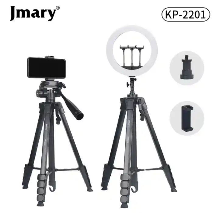 Jmary KP-2201 Tripod Stand for camera ring light mobile Tripod